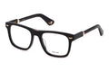 Police VPLL72 0700 – Shiny Black Eyeglasses (52mm)