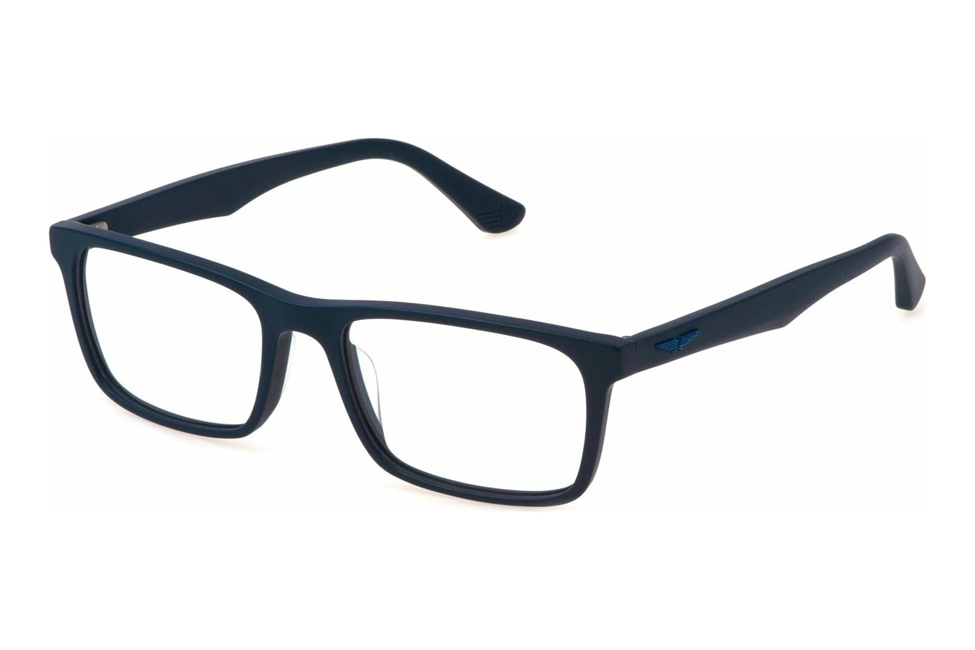 Police Origins Lite 21 VPLN16 0C03 eyeglasses 56mm front view