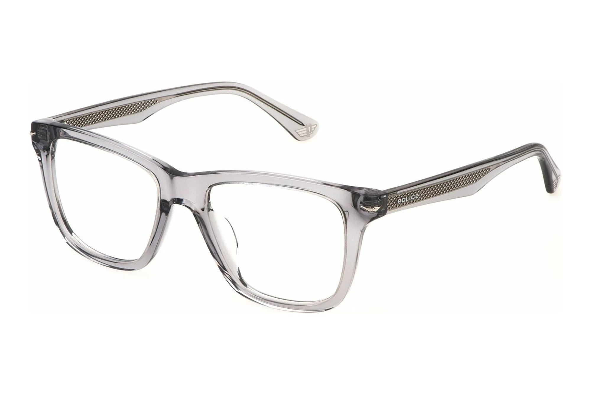 Police VPLN19 04G0 eyeglasses 53mm front view