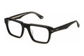 Police VPLN20 0700 – Shiny Black Eyeglasses (51mm)