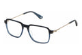 Police Force 5 VPLN24 06DG – Striped Blue Eyeglasses (53mm)