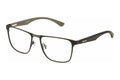 Police VPLN25 0K56 – Gunmetal & Matte Black Eyeglasses (54mm)