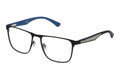 Police VPLN25 0SDJ – Matte Blue Eyeglasses (54mm)