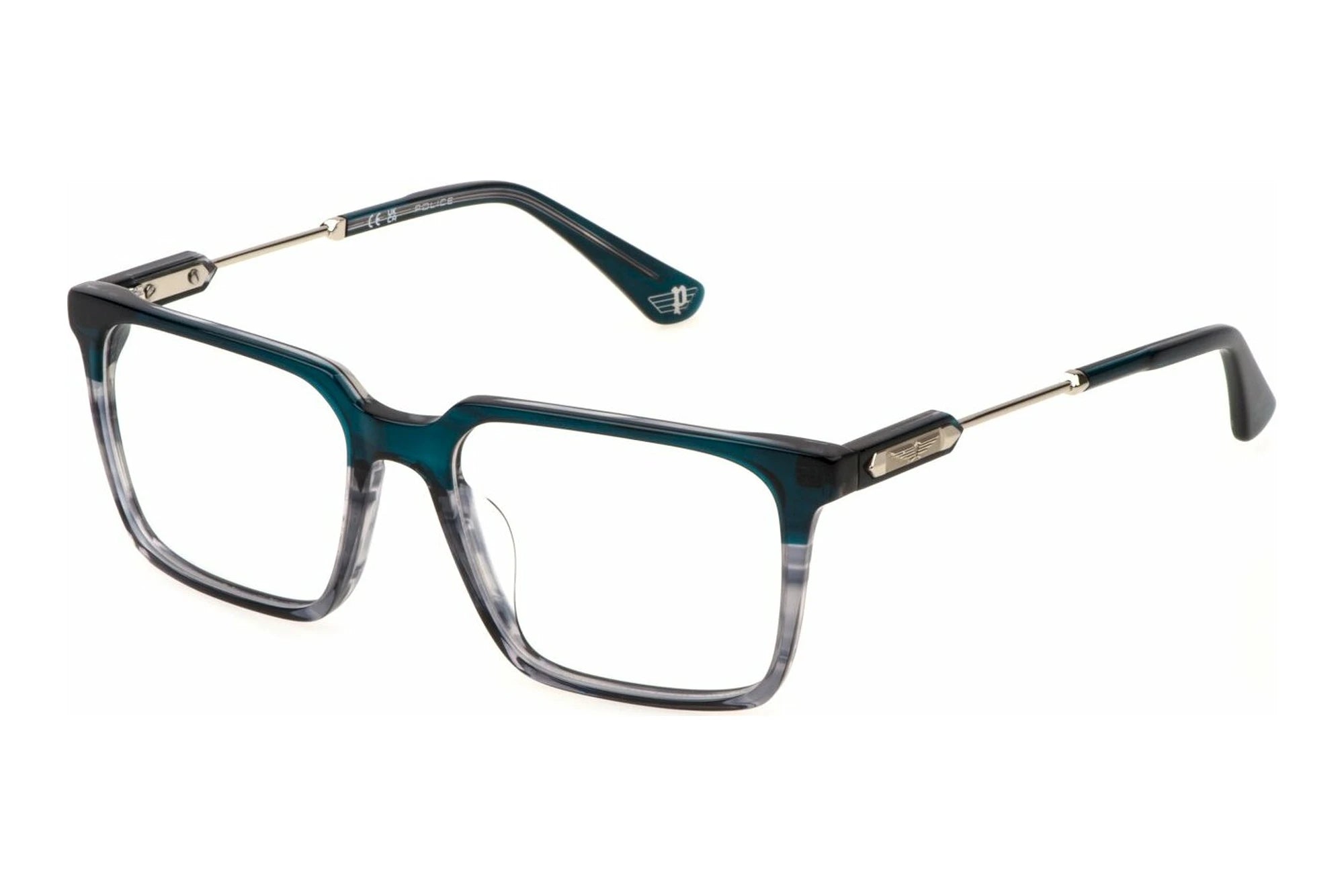 Police VPLN28 02A6 eyeglasses 53mm front view