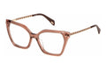 Police Sphinx 3 VPLN55 0805 – Light Brown Eyeglasses (53mm)