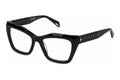Police VPLN57 0700 – Shiny Black Eyeglasses (52mm)
