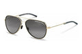 Porsche Design Fusion P8691 B – Gold Sunglasses (60mm)