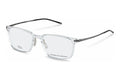 Porsche Design P8735 B – Crystal Grey Eyeglasses (54mm)