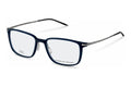 Porsche Design P8735 D – Blue & Dark Grey Eyeglasses (54mm)