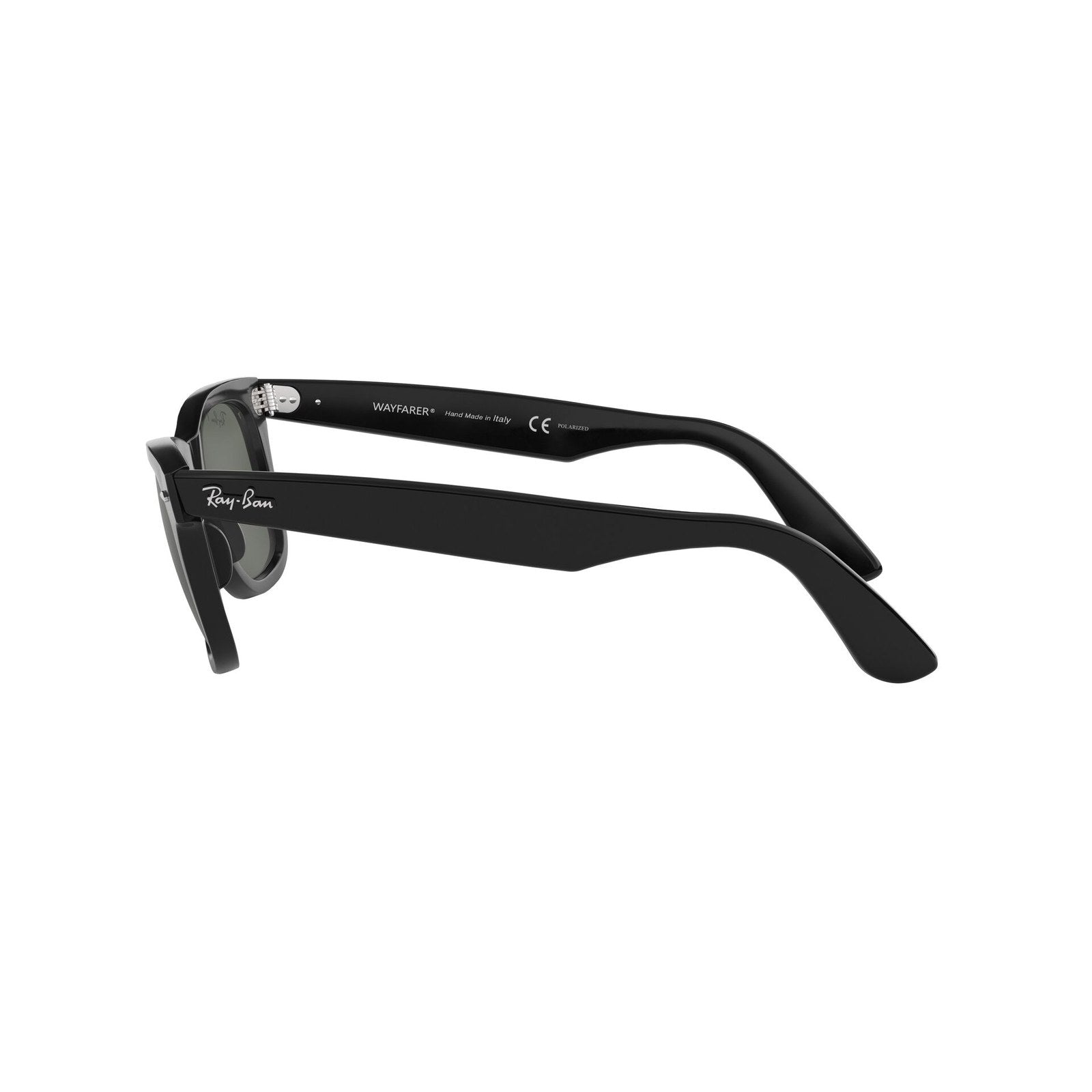 Ray-Ban Original Wayfarer RB2140 901/58 - Black Polarized Sunglasses (50mm)