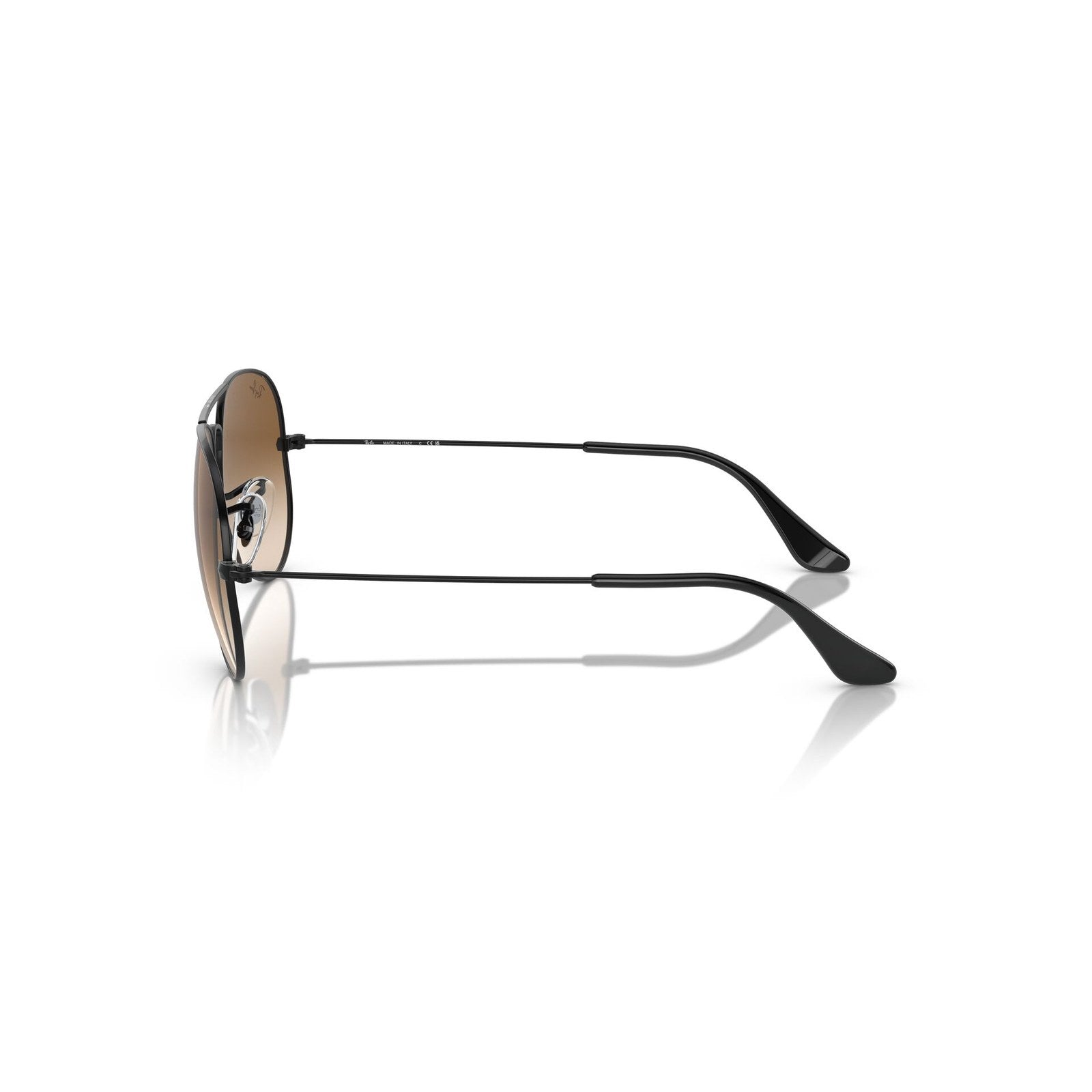 Ray-Ban Aviator Classic RB3025 002/51 - Black Sunglasses (58mm)