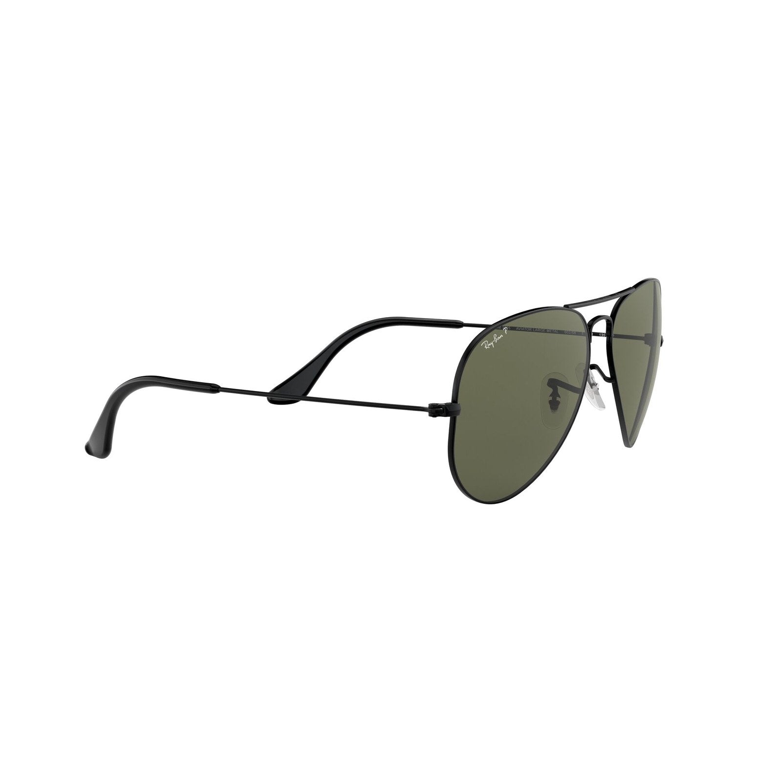 Ray-Ban Aviator Classic RB3025 002/58 - Black Polarized Sunglasses (58mm)