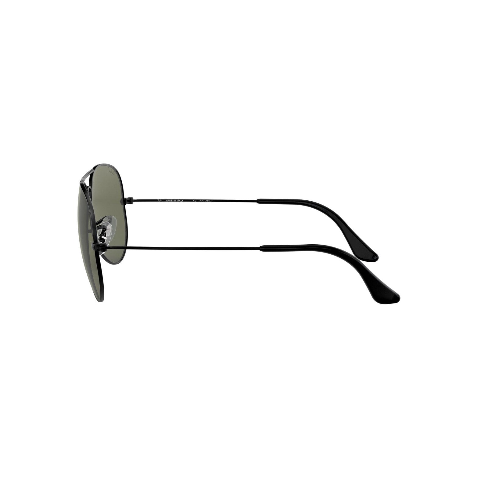 Ray-Ban Aviator Classic RB3025 002/58 - Black Polarized Sunglasses (58mm)