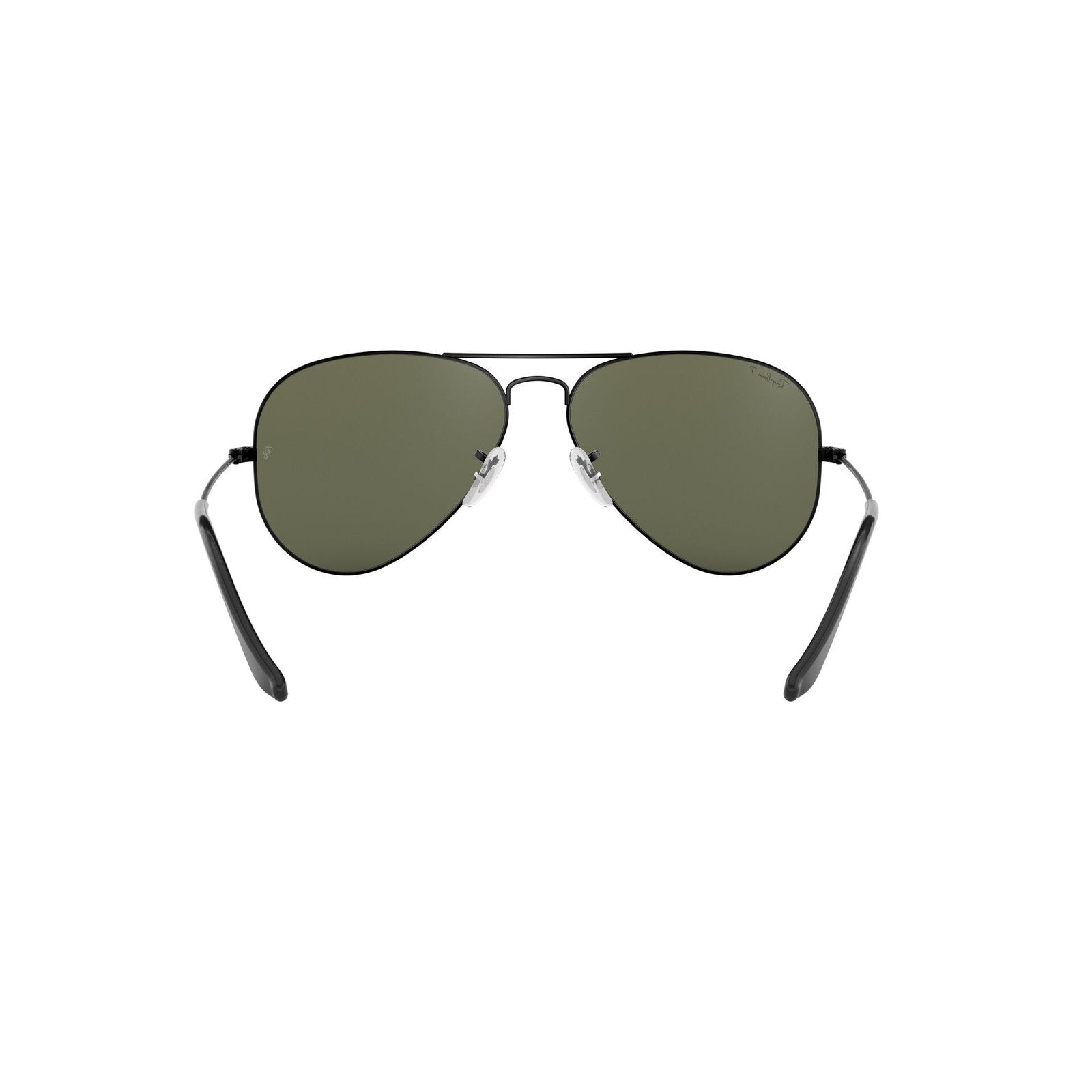 Ray-Ban Aviator Classic RB3025 002/58 - Black Polarized Sunglasses (58mm)