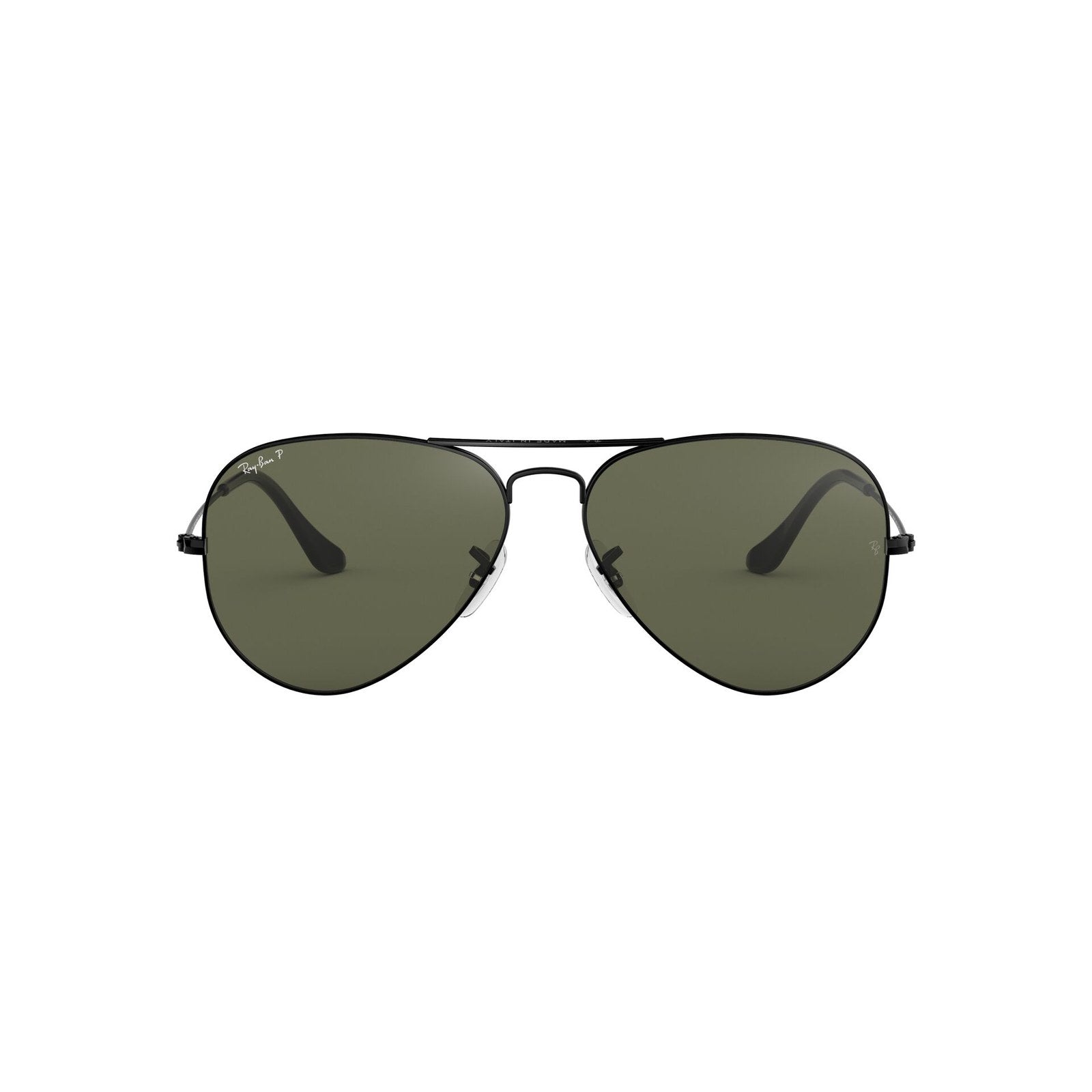 Ray-Ban Aviator Classic RB3025 002/58 - Black Polarized Sunglasses (58mm)