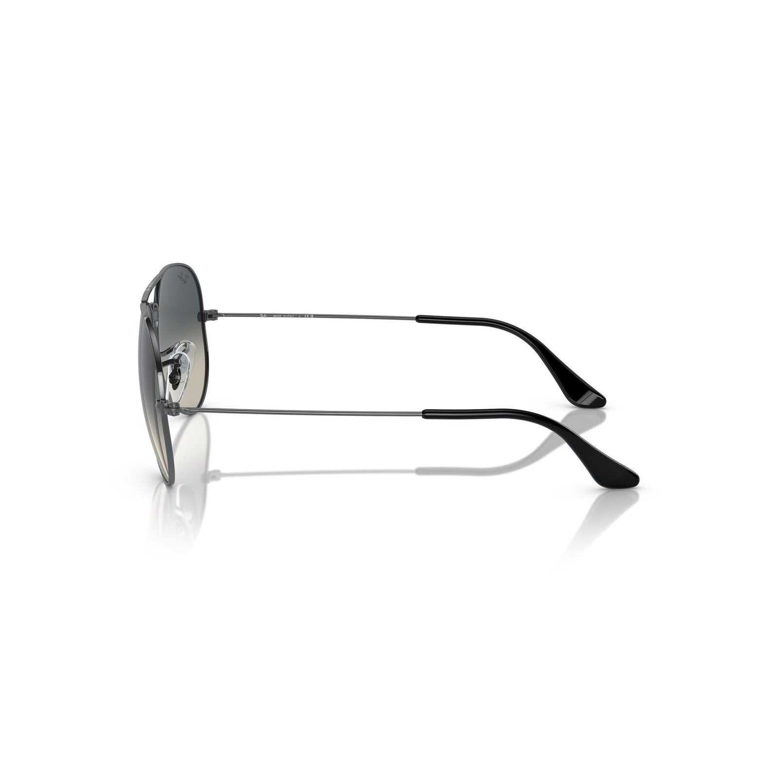 Ray-Ban Aviator Classic RB3025 004/71 - Gunmetal Sunglasses (58mm)