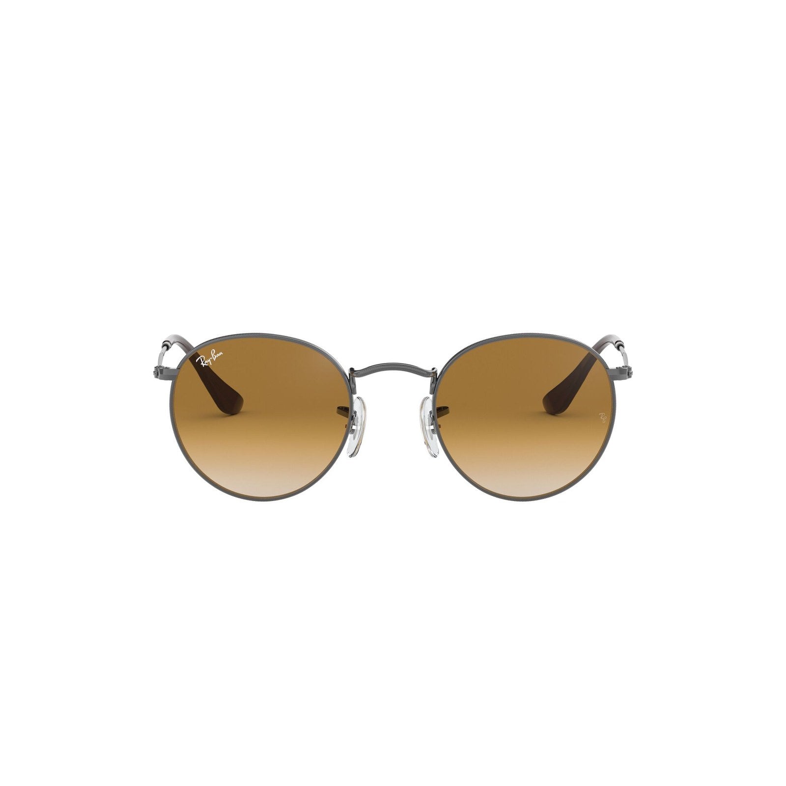 Ray-Ban Round Metal RB3447N 004/51 - Gunmetal Sunglasses (53mm)
