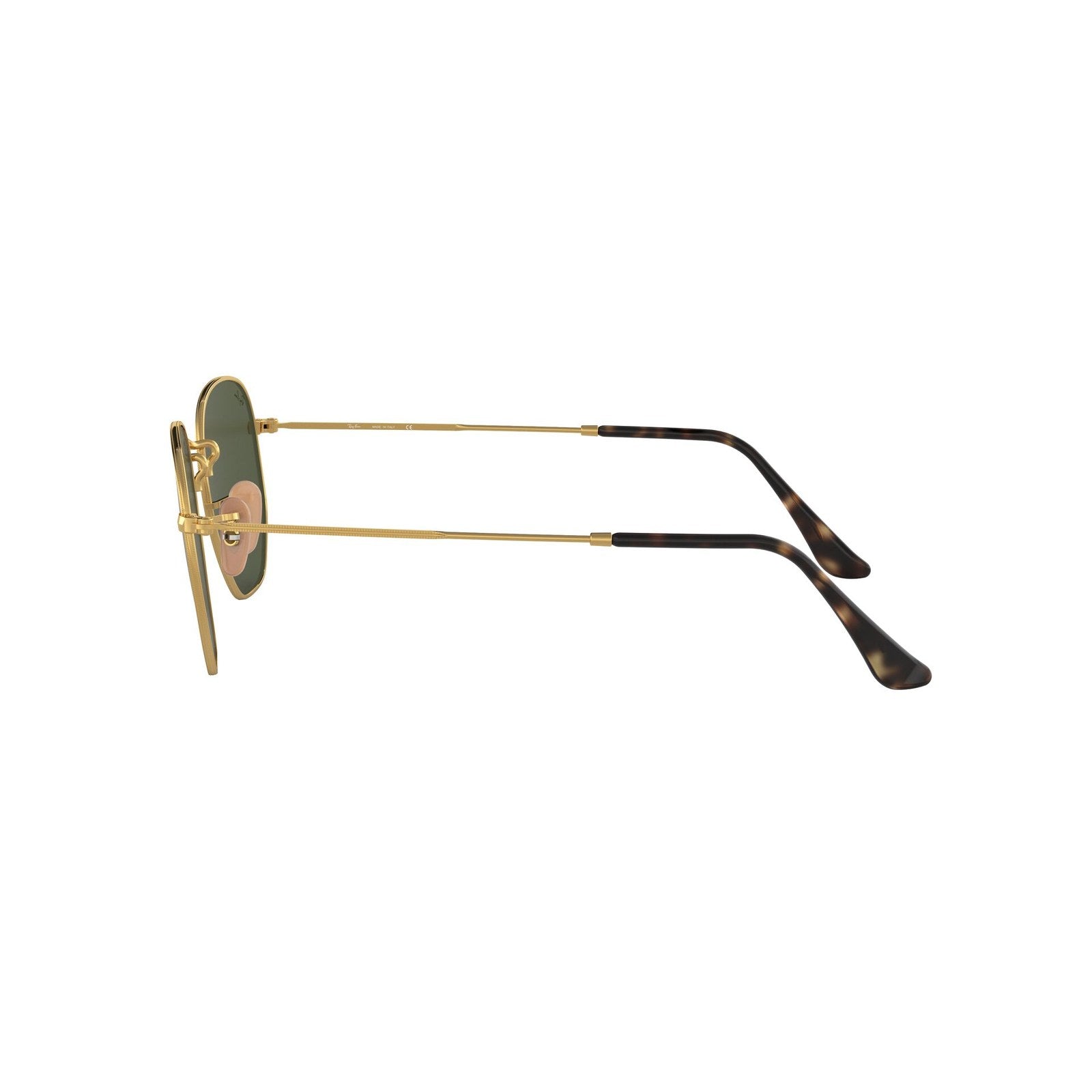 Ray-Ban Hexagonal RB3548N 001 - Gold Sunglasses (51mm)