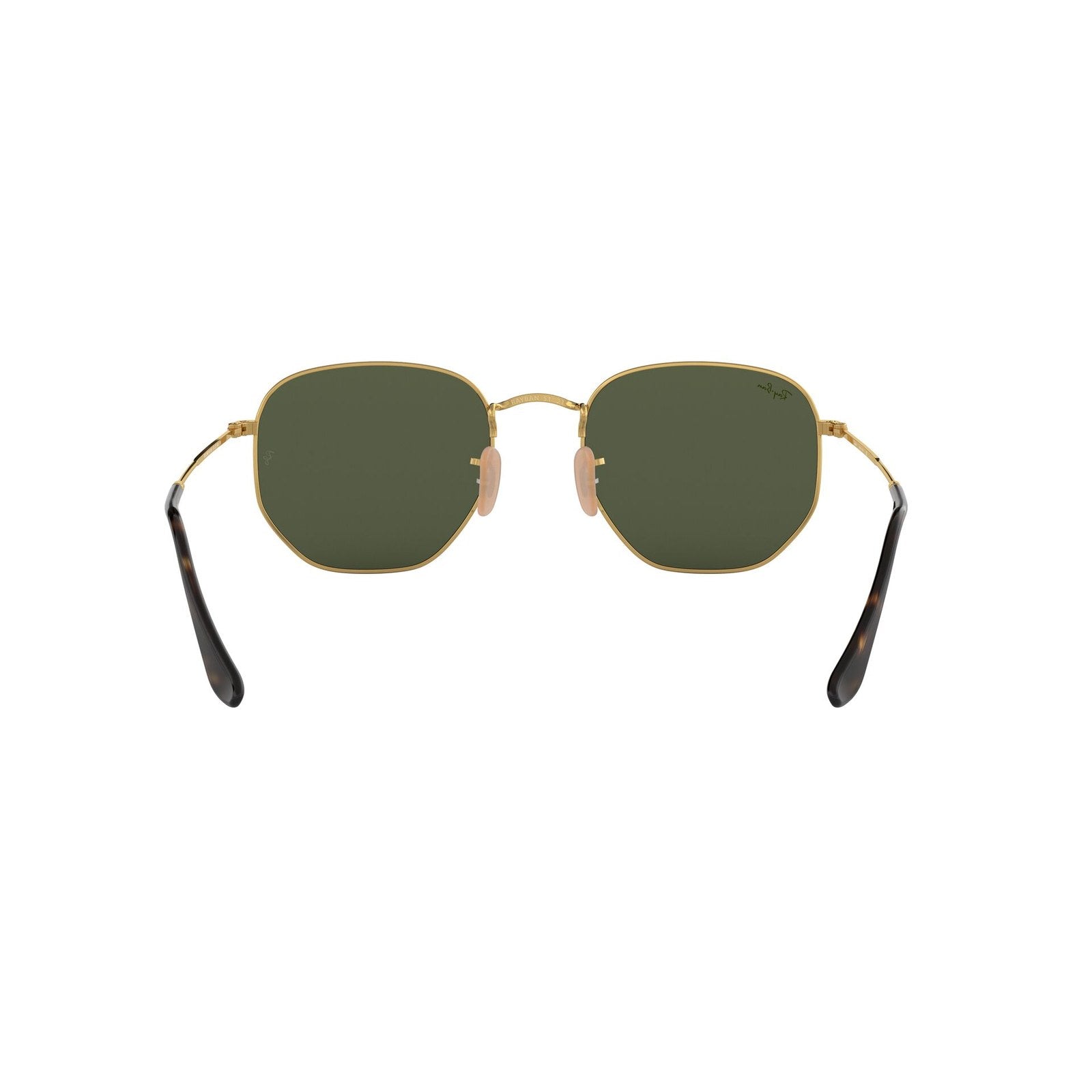 Ray-Ban Hexagonal RB3548N 001 - Gold Sunglasses (51mm)