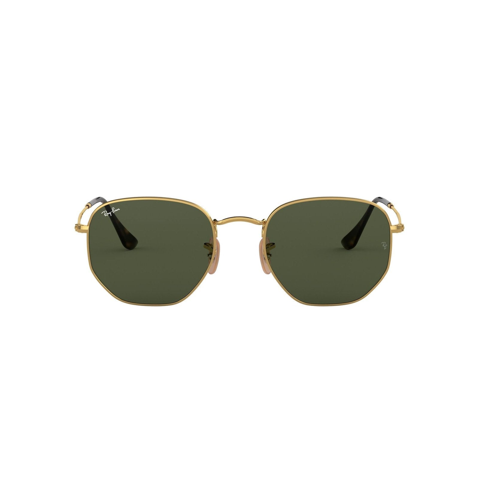Ray-Ban Hexagonal RB3548N 001 - Gold Sunglasses (51mm)