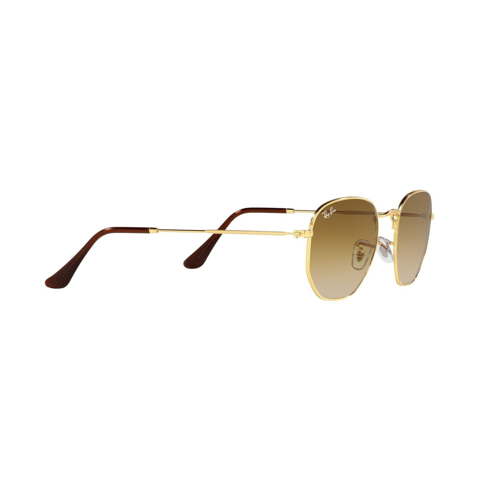 Ray-Ban Hexagonal RB3548 001/51 - Gold Sunglasses (51mm)