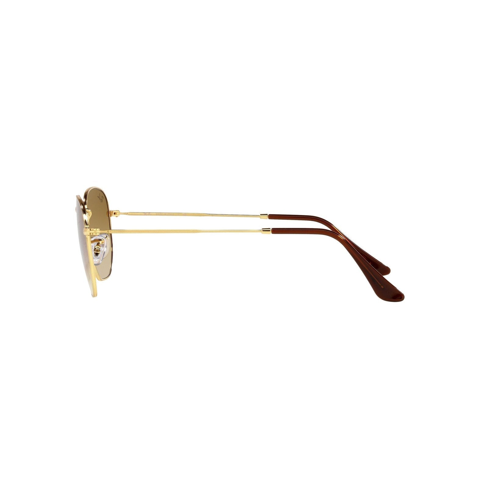 Ray-Ban Hexagonal RB3548 001/51 - Gold Sunglasses (51mm)