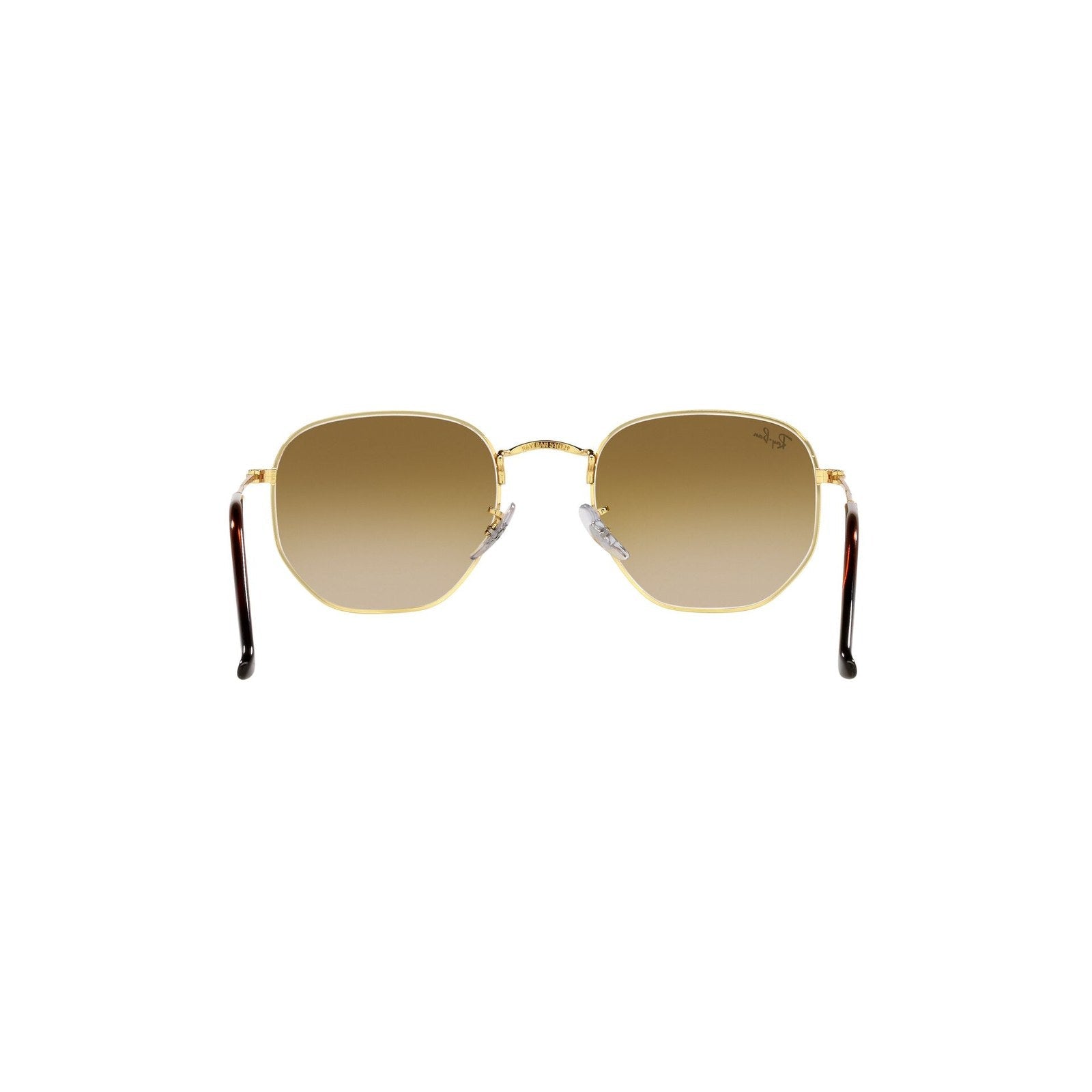 Ray-Ban Hexagonal RB3548 001/51 - Gold Sunglasses (51mm)
