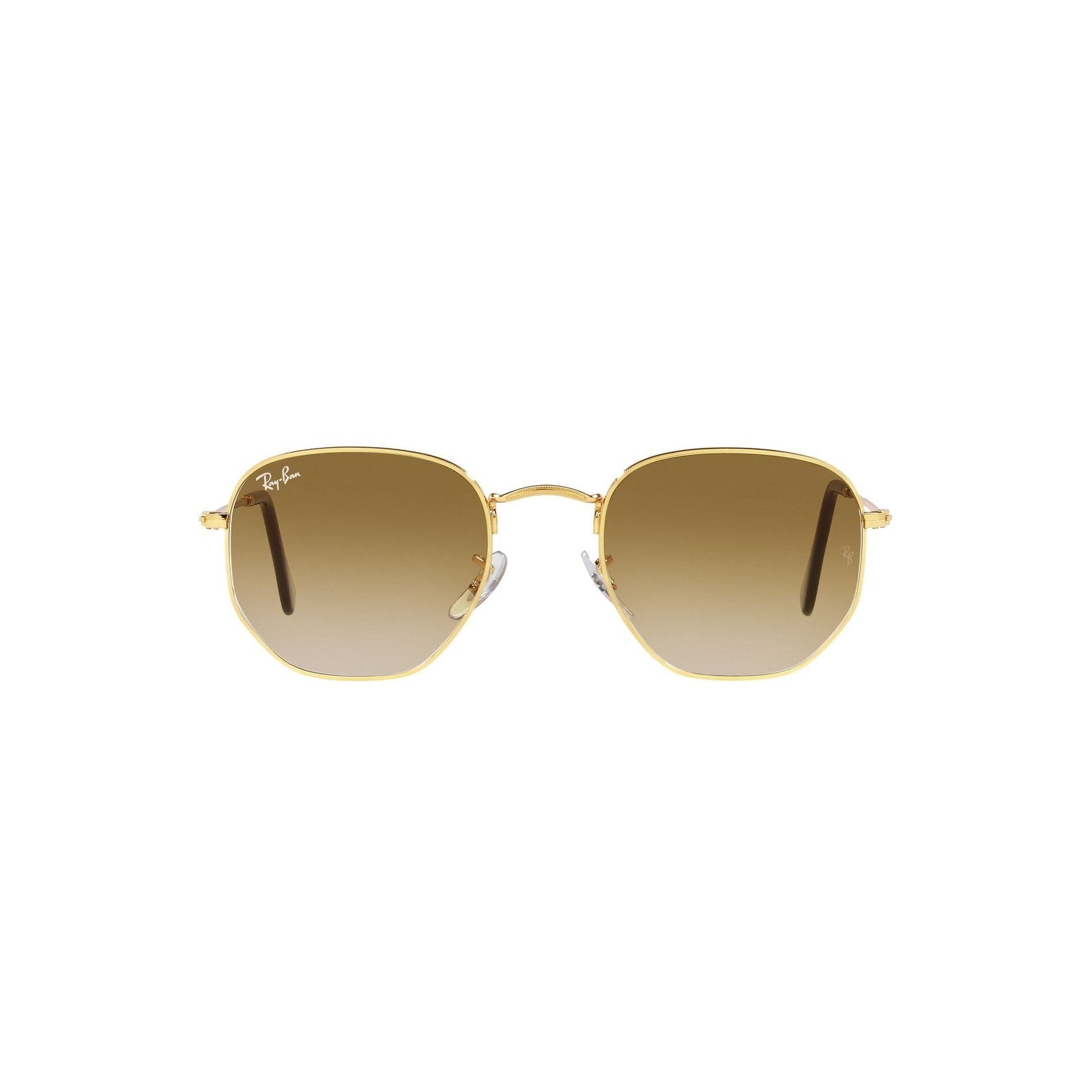 Ray-Ban Hexagonal RB3548 001/51 - Gold Sunglasses (51mm)
