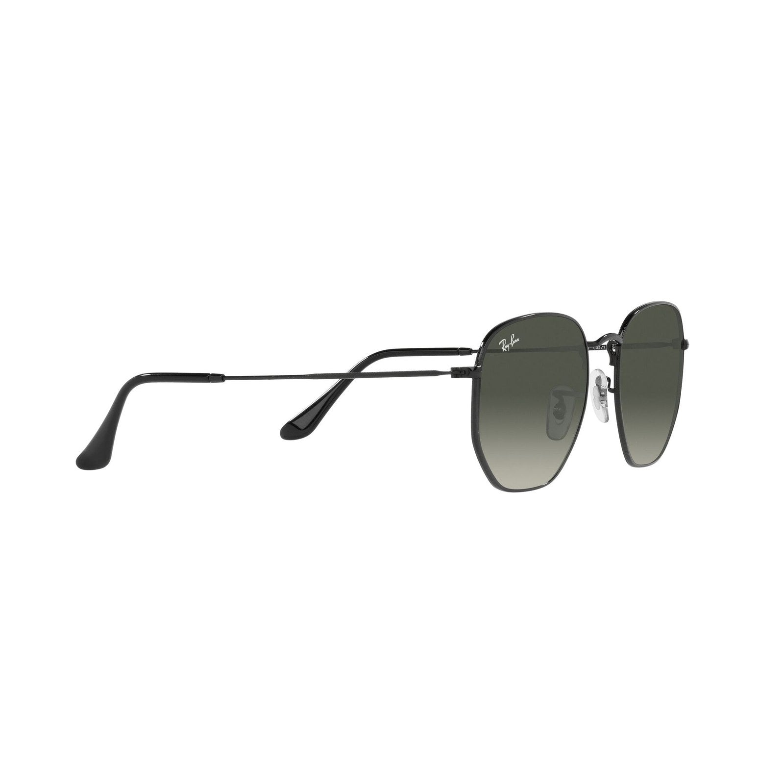 Ray-Ban Hexagonal RB3548 002/71 - Black Sunglasses (54mm)