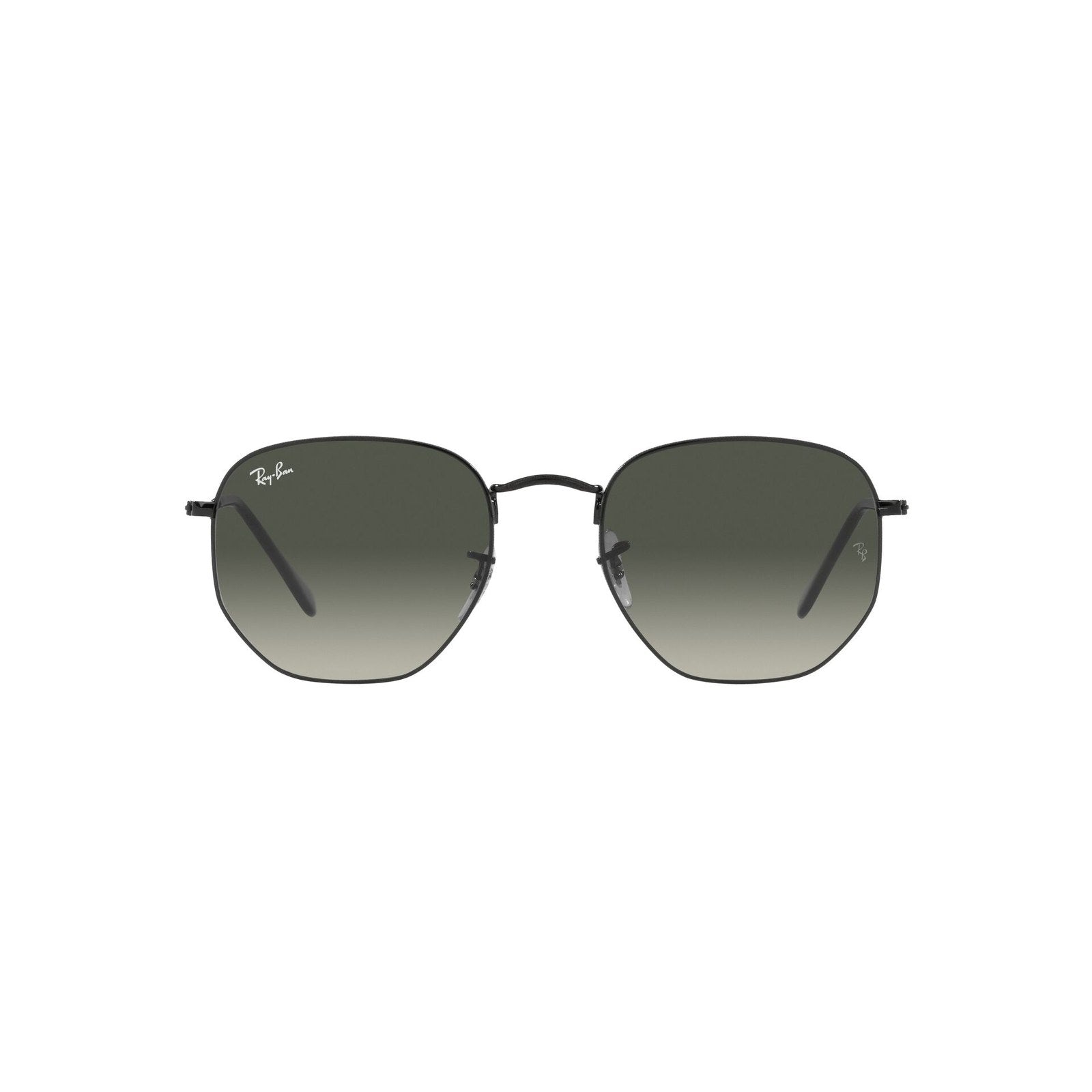 Ray-Ban Hexagonal RB3548 002/71 - Black Sunglasses (54mm)