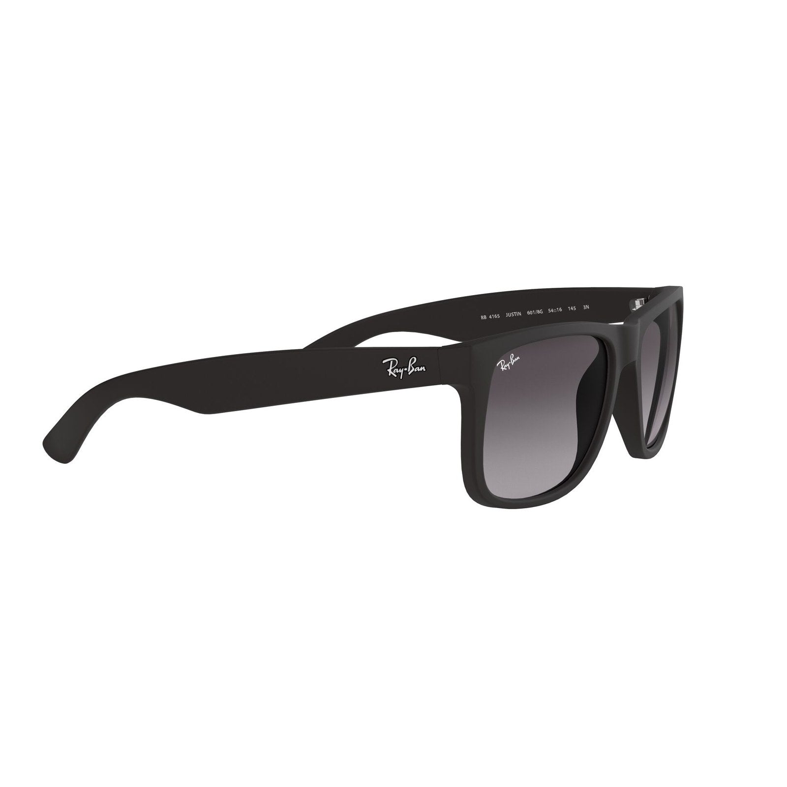 Ray-Ban Justin RB4165 601/8G - Rubber Black Sunglasses (55mm)