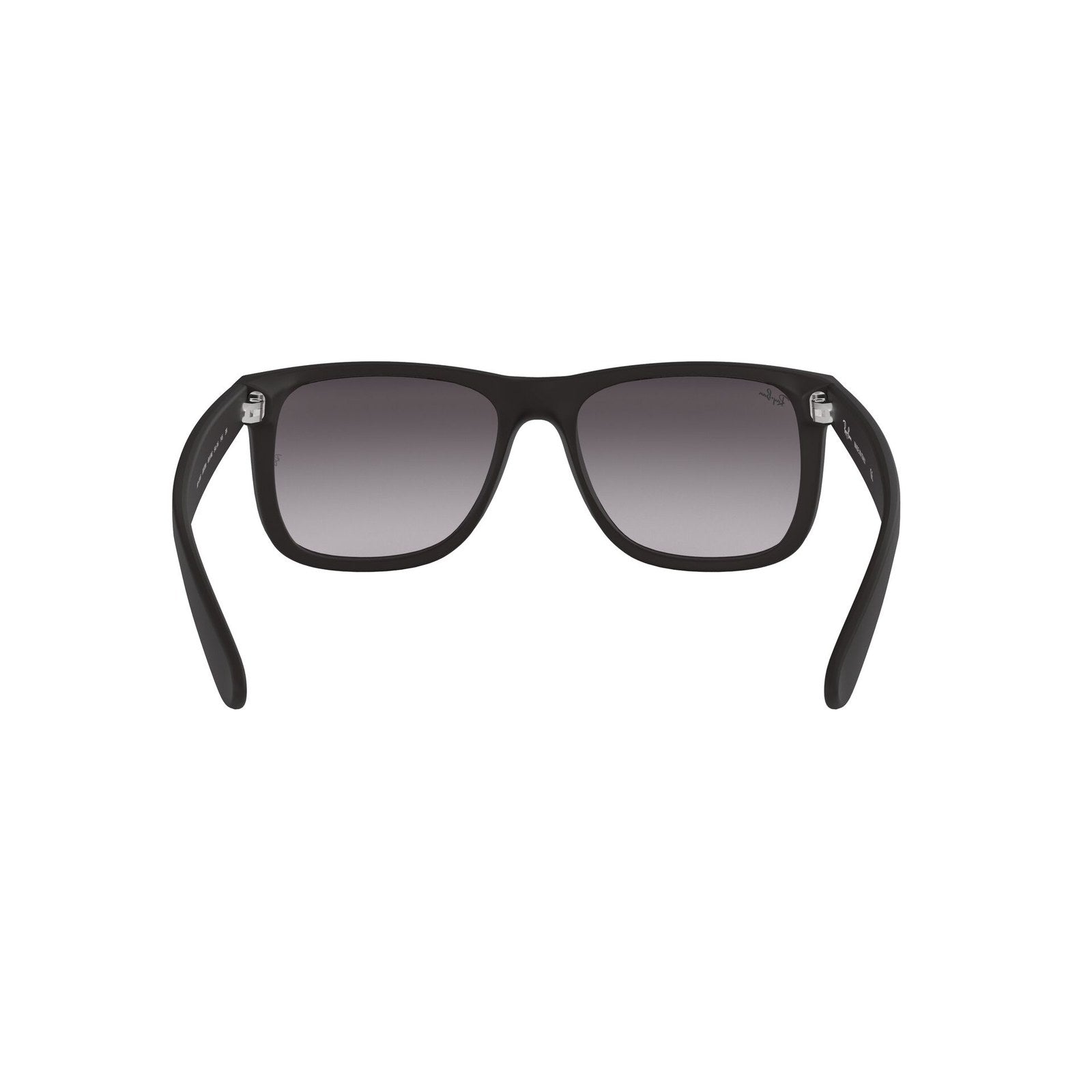Ray-Ban Justin RB4165 601/8G - Rubber Black Sunglasses (55mm)