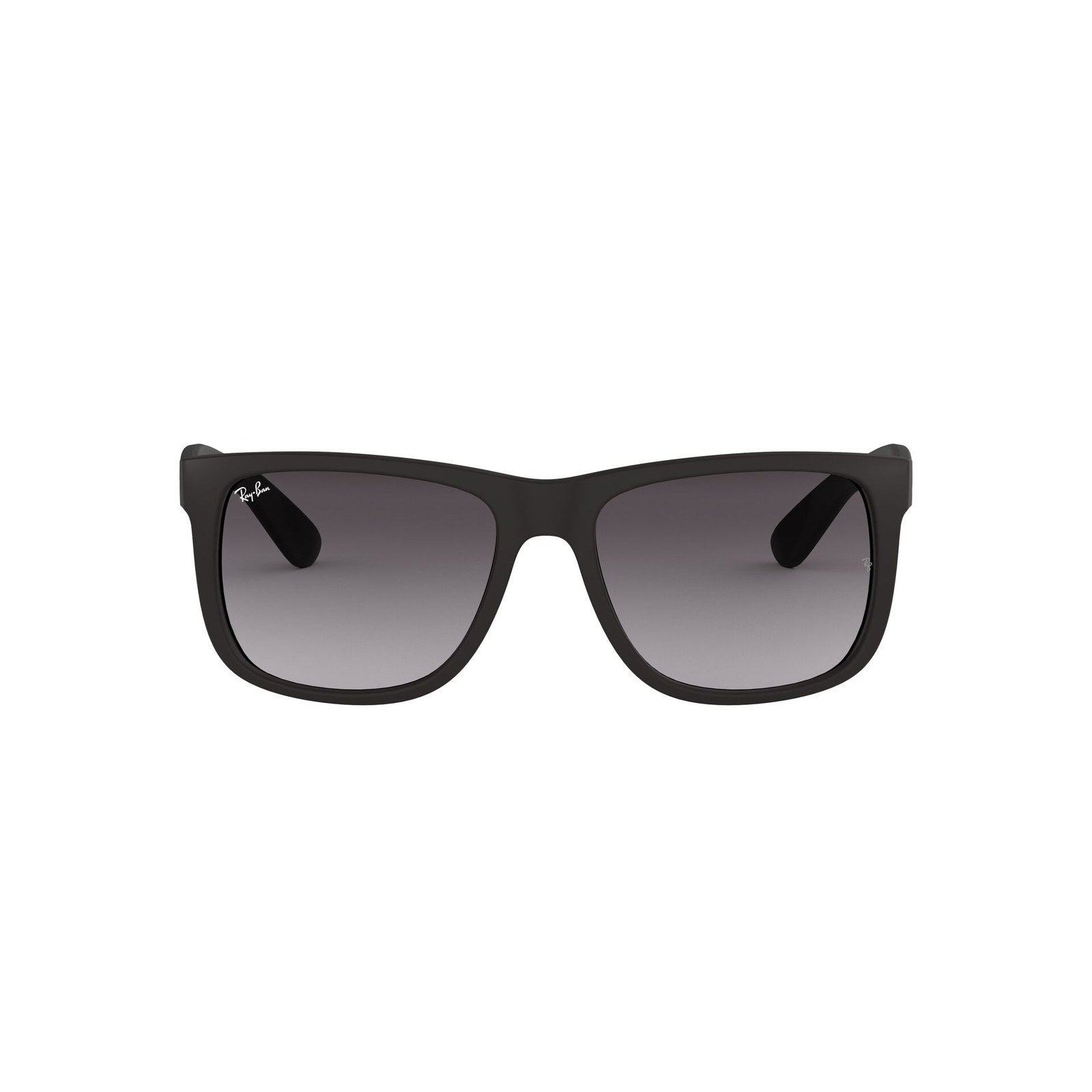 Ray-Ban Justin RB4165 601/8G - Rubber Black Sunglasses (55mm)