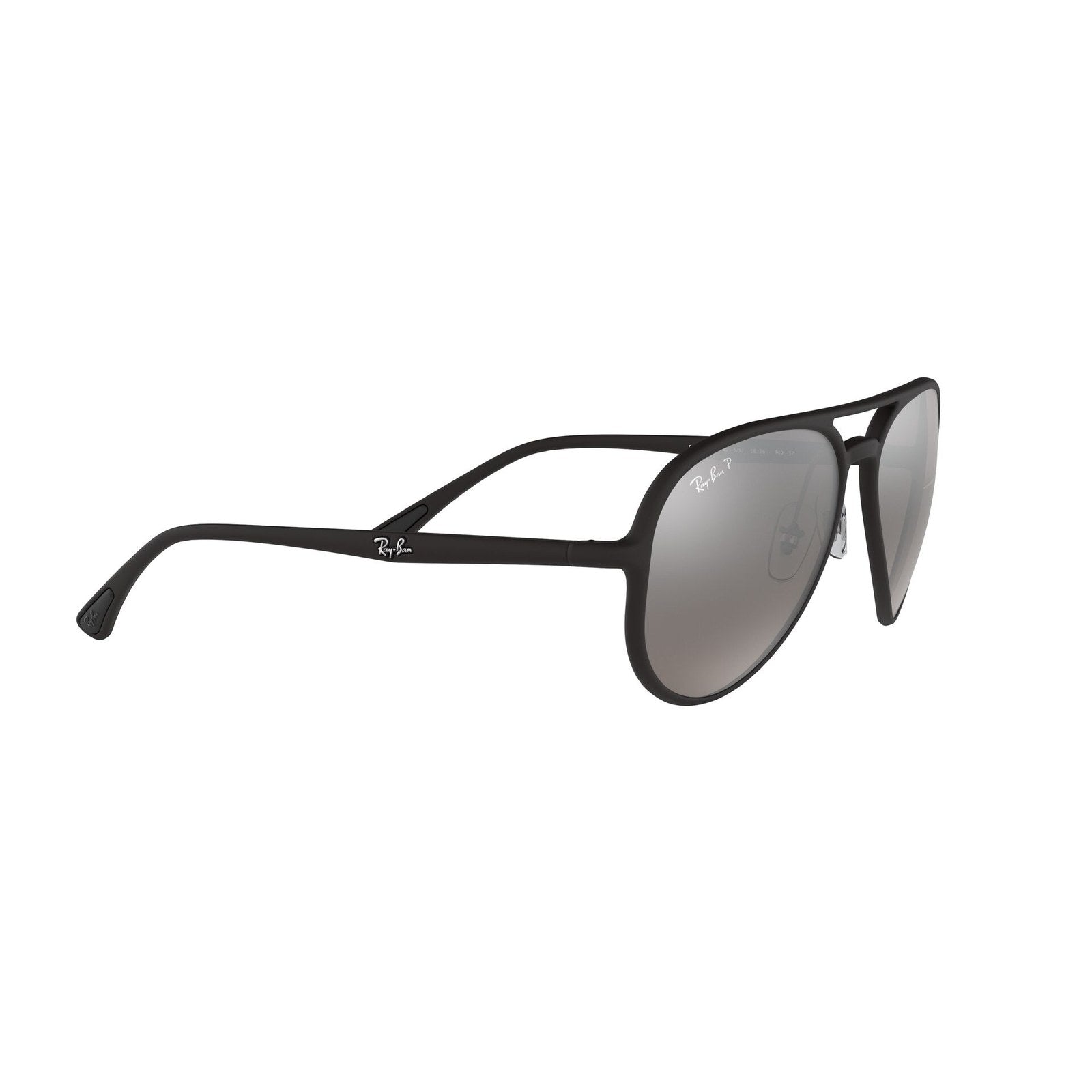 Ray-Ban Chromance RB4320 601S5J - Black Polarized Sunglasses (58mm)