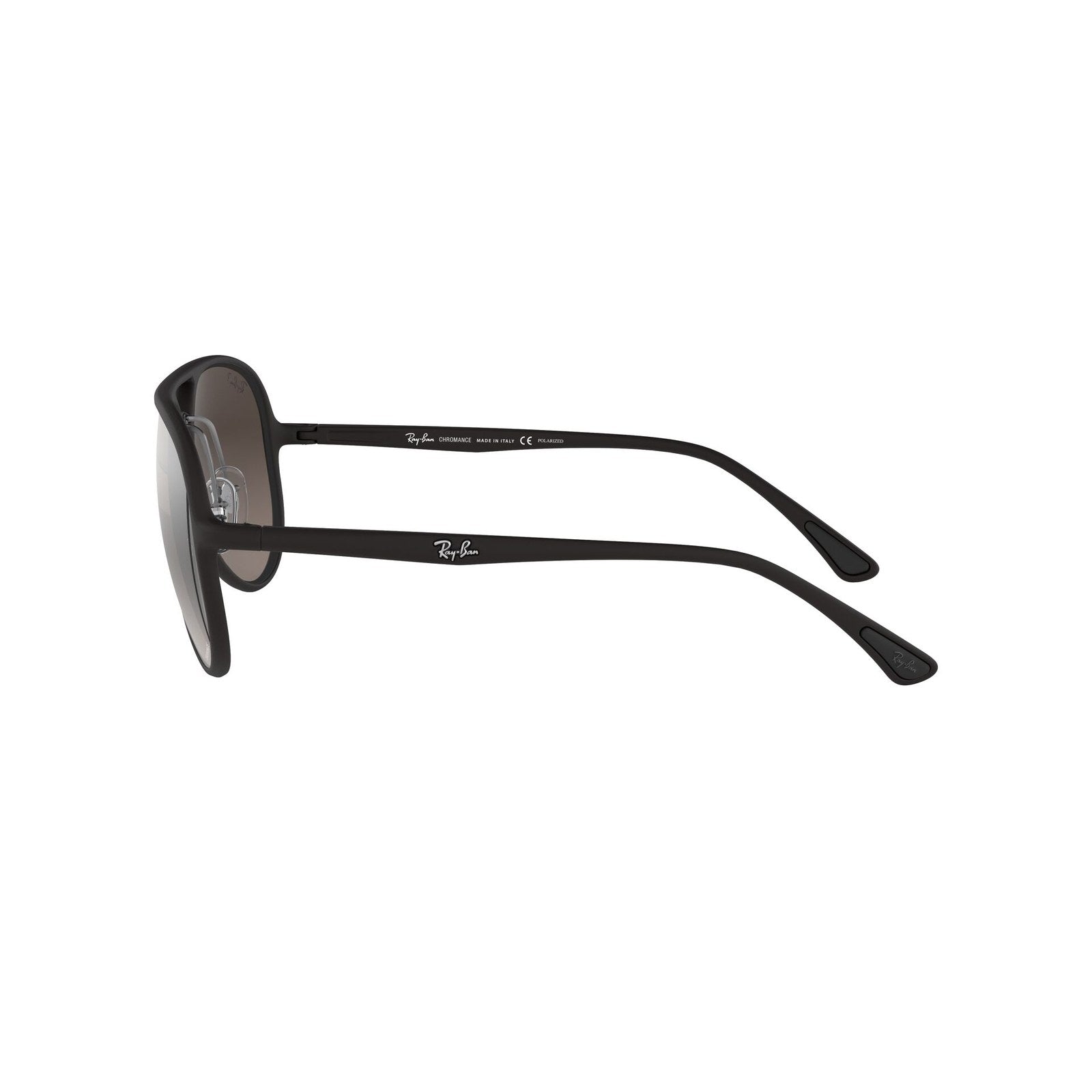 Ray-Ban Chromance RB4320 601S5J - Black Polarized Sunglasses (58mm)