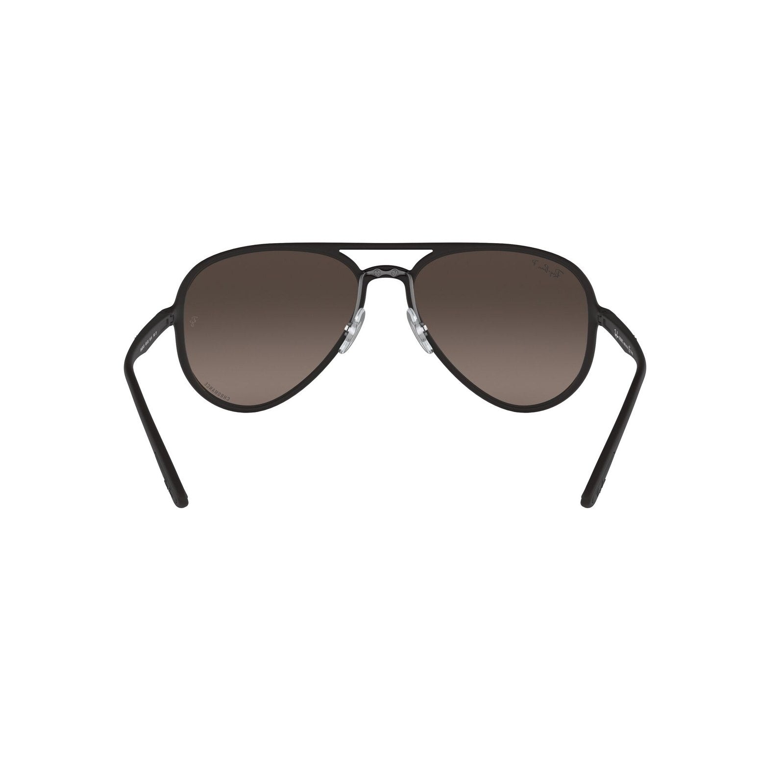 Ray-Ban Chromance RB4320 601S5J - Black Polarized Sunglasses (58mm)