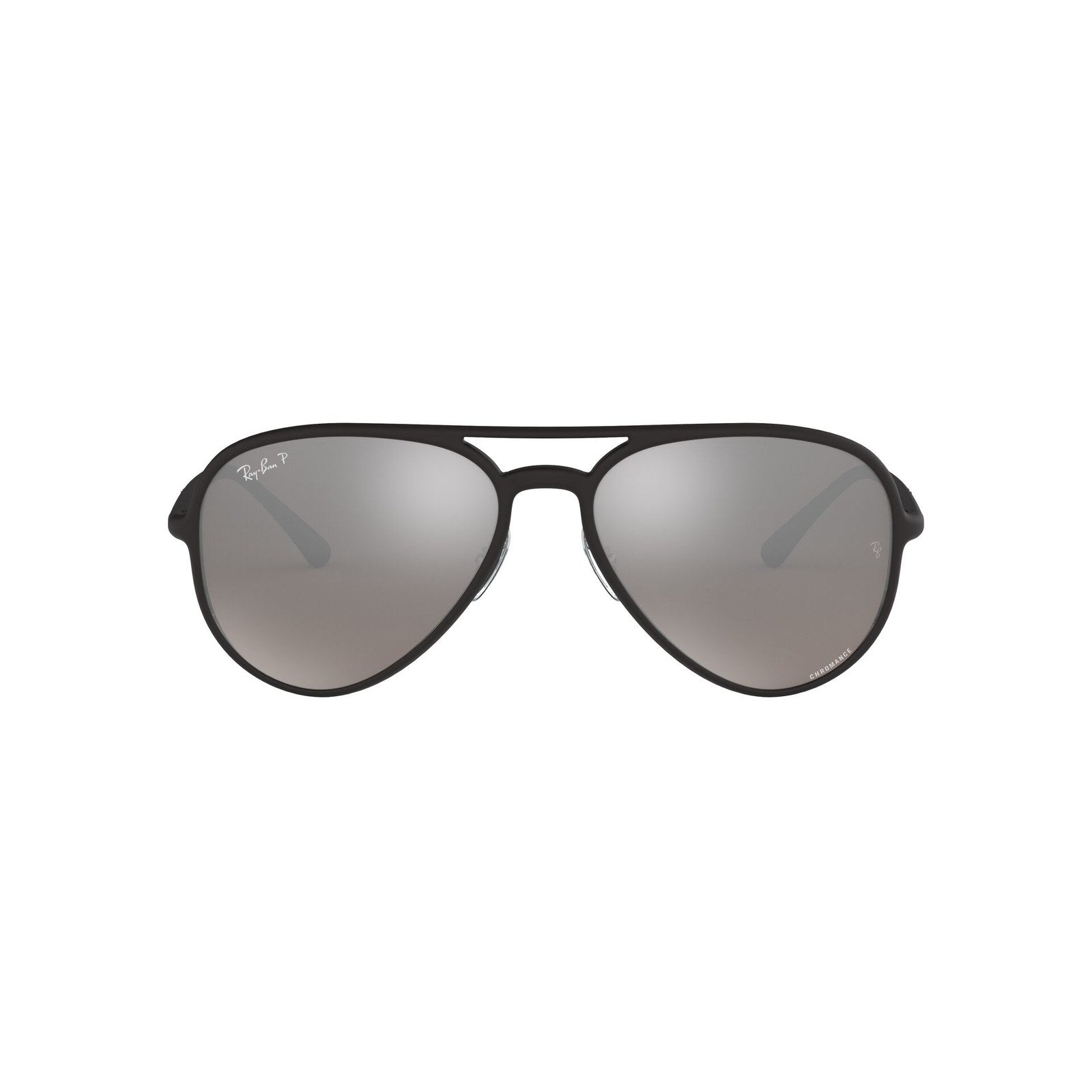 Ray-Ban Chromance RB4320 601S5J - Black Polarized Sunglasses (58mm)
