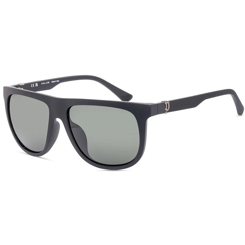 Police SPLN33 878P – Dark Havana Polarized Sunglasses (59mm)