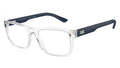 Armani Exchange AX3016 8033 – Shiny Crystal Eyeglasses (53mm)