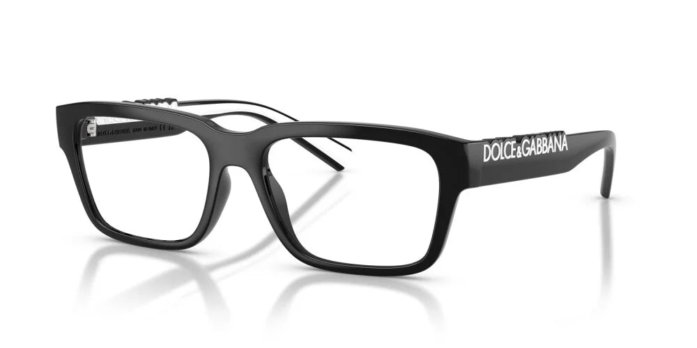 Dolce & Gabbana DG5112 501 black eyeglasses 55mm