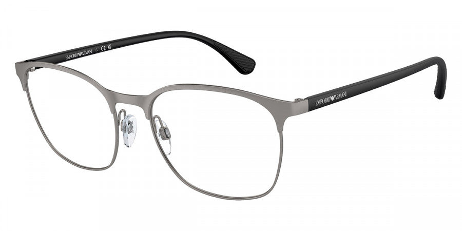 Emporio Armani EA1114 3032 matte gunmetal eyeglasses 54mm