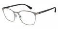 Emporio Armani EA1114 3032 – Matte Gunmetal Eyeglasses (54mm)