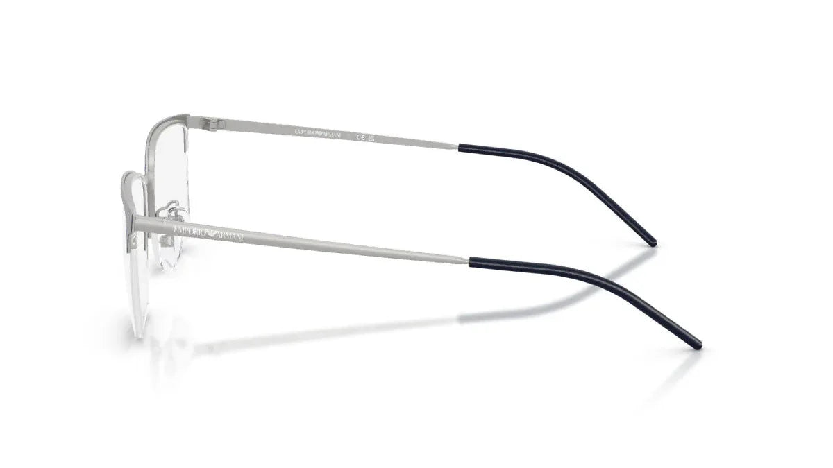 Emporio Armani EA1179D 3018 matte blue eyeglasses 56mm side view