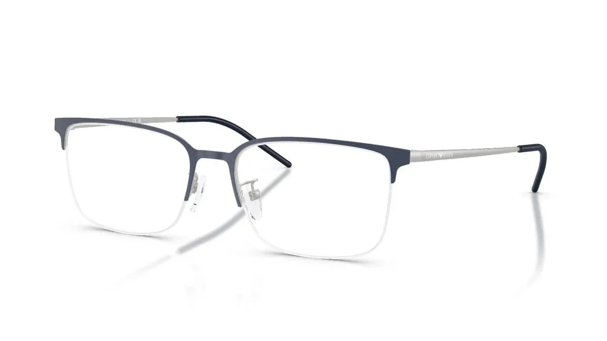Emporio Armani EA1179D 3018 matte blue eyeglasses 56mm