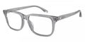 Emporio Armani EA3250U 6202 – Shiny Transparent Grey Eyeglasses (54mm)
