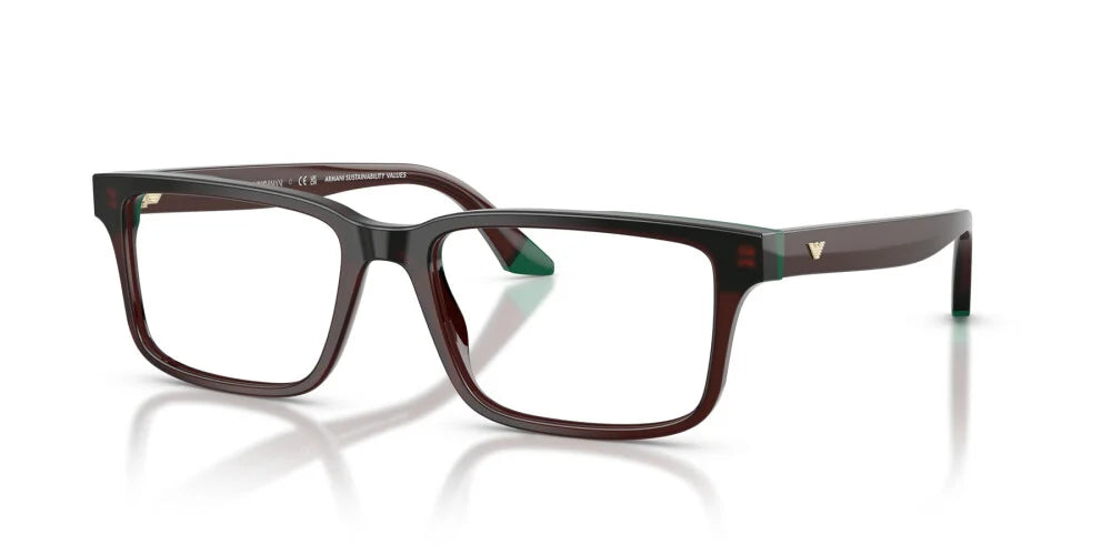 Emporio Armani EA3269 6315 opaline brown/green eyeglasses 54mm