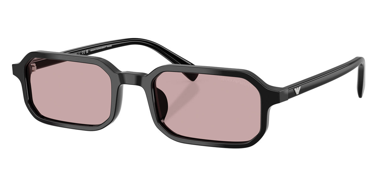 Emporio Armani EA4253U 501773 shiny black sunglasses 54mm