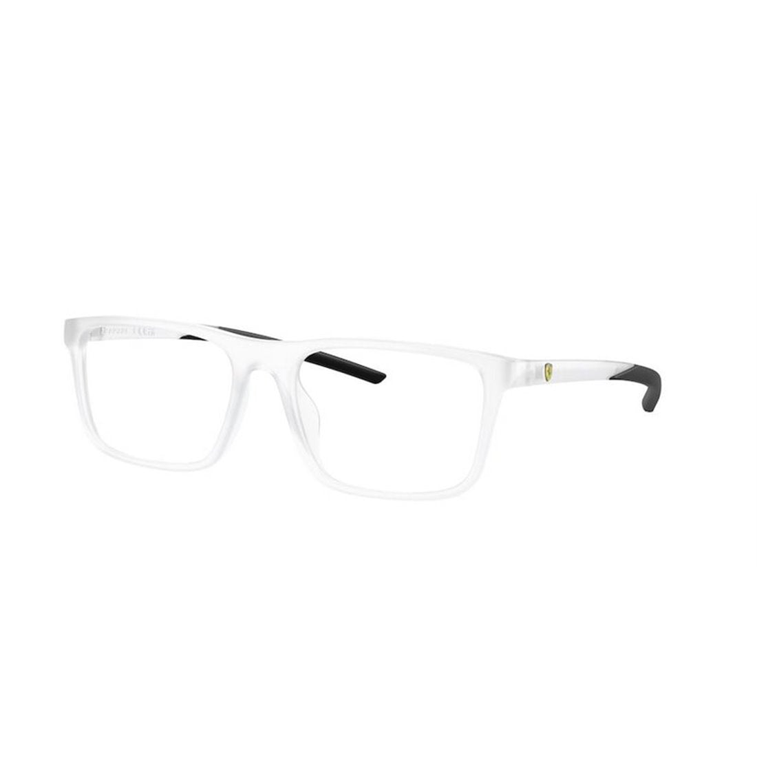 Ferrari FZ8001U 505 – Transparent Grey Eyeglasses (56mm)