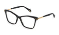 Police VPLD21 0700 – Shiny Black Eyeglasses (55mm)