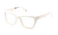 Police VPLN57 09ZQ – Ivory Cream Eyeglasses (52mm)